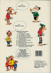 Verso de Le vieux Nick et Barbe-Noire -4b1983- L'île de la main ouverte