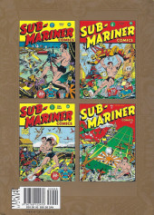 Verso de Marvel Masterworks : Golden Age Sub-Mariner -2- Volume 2