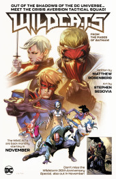 Verso de Dark Crisis: Young Justice (2022) -6VC- Issue #6