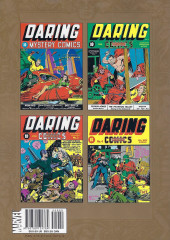 Verso de Marvel Masterworks: Golden Age Daring Mystery -1- Volume 1