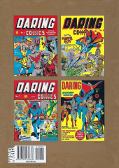 Verso de Marvel Masterworks: Golden Age Daring Mystery -2- Volume 2