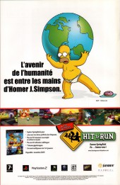 Verso de Bart Simpson présente -5- La Cabane de l'Horreur 05