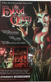 Verso de A Game of Thrones (2011) -20- Issue #20