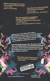 Verso de Home Sick Pilots (2020) -INT03- Three chords and the end of the world