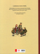 Verso de Spirou e Fantásio por... (Uma aventura de) / O Spirou de... -13- A esperança nunca morre... - Primeira parte
