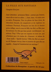 Verso de (AUT) Margerin -1993- La fille aux santiags