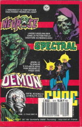 Verso de Névrose (2e série - Arédit- Comics DC Pocket puis Arédit DC) -Rec09- Album N°9 (n°13 et n°14)