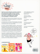 Verso de La naissance en BD -3- Propagez vos super pouvoirs !