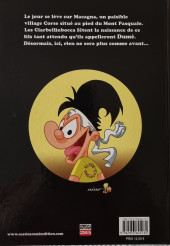 Verso de Le p'tit Dumè Doudou la peste  -1- Doudou la peste