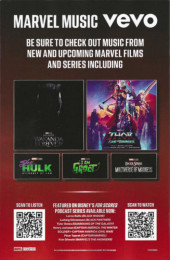 Verso de The amazing Spider-Man Vol.6 (2022) -13- Issue #13