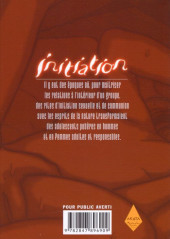 Verso de Initiation -2- Secret nocturne