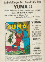 Verso de Nevada (Lug) -212- Numéro 212