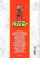 Verso de Capitán Trueno (El) - Edición coleccionista (Salvat - 2017) -36- ¡El círculo de la muerte!