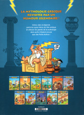 Verso de Les petits Mythos -9a2020- Les râteaux de la méduse
