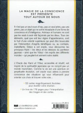 Verso de (AUT) Rasson - L'Oracle des Kami et Yôkai - À la rencontre des divinités et esprits du Japon