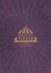 Verso de Karakuri Circus Perfect Edition -12- Tome 12