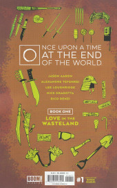 Verso de Once Upon a Time at the End of the World (2022) -1- The Tower in the Sea