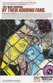 Verso de X-Cellent (2022) -INT- New Blood, New World