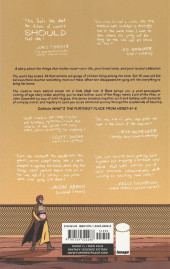 Verso de What's the Furthest Place from Here? (2021) -INT01-  Volume One