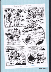 Verso de Les rapaces - Tome 2