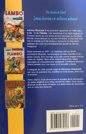 Verso de Johnny Bourask - Tome INT1