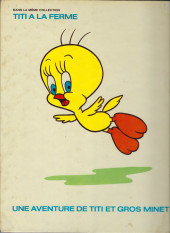 Verso de Titi (Whitman-France) - Le voyage de Titi