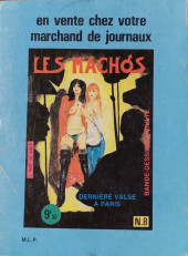 Verso de Sadissimo -15- La colère des dieux