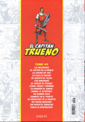 Verso de Capitán Trueno (El) - Edición coleccionista (Salvat - 2017) -44- ¡Las amazonas!