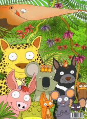 Verso de Des Bêtes ! -7- Nez dans la jungle