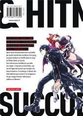 Verso de Succubus & Hitman -1- Tome 1