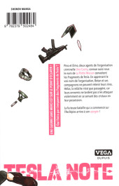 Verso de Tesla Note -4- Tome 4