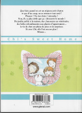 Verso de Chi - Une vie de chat (format manga) -1a2021- Tome 1