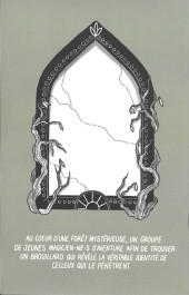 Verso de Le reflet (Bigué) - Le reflet