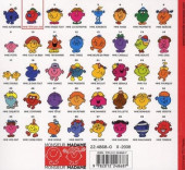 Verso de Collection Madame -22008- Madame Tête-En-L'Air