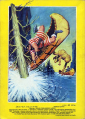 Verso de Capitán Trueno (El) - Trueno Color Extra (Bruguera - 1978) -9- ¡Lucha contra el mar!