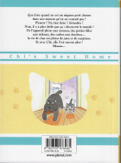 Verso de Chi - Une vie de chat (format manga) -3a2021- Tome 3