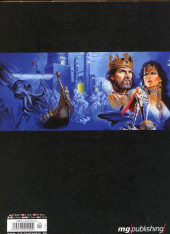 Verso de (AUT) Caldwell, Clyde (en allemand) - Clyde Caldwell