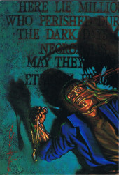 Verso de Young Death: Young Death: Boyhood of a Superfiend (1992) -1- Book One