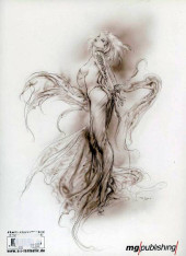 Verso de (AUT) Royo, Luis (en allemand) -2002/01- The Art Of Luis Royo