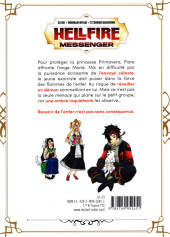 Verso de Hellfire Messenger -2- Tome 2