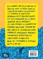 Verso de Citoyennes ! Il était une fois le droit de vote des femmes