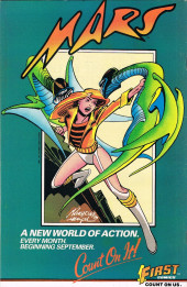 Verso de Judge Dredd (1983) -1- Issue #1