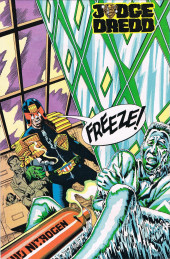 Verso de Judge Dredd (1983) -2- Issue #2