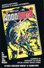 Verso de Judge Dredd (1983) -5- Issue #5