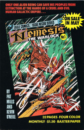 Verso de Judge Dredd (1983) -10- Issue #10