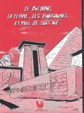 Verso de Mon nom est Skateboard-G - Tome TL