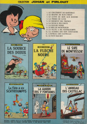 Verso de Johan et Pirlouit -8b1965'- Le sire de Montrésor