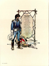 Verso de Blueberry (La Jeunesse de) -2b1984/01- Un Yankee nommé Blueberry