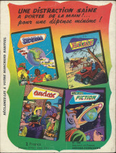 Verso de Audax (2e Série - Artima) (1952) -Rec549- Recueil n°549 (n°76 à 80)