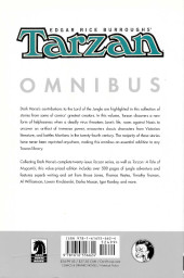 Verso de Tarzan Omnibus (2015) - Tarzan Omnibus